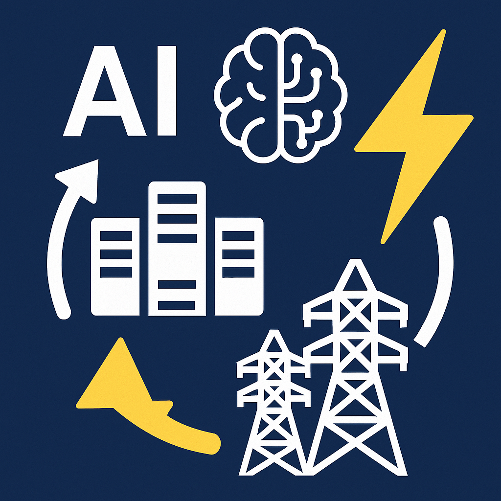 AI와 전력 (챗GPT 생성)