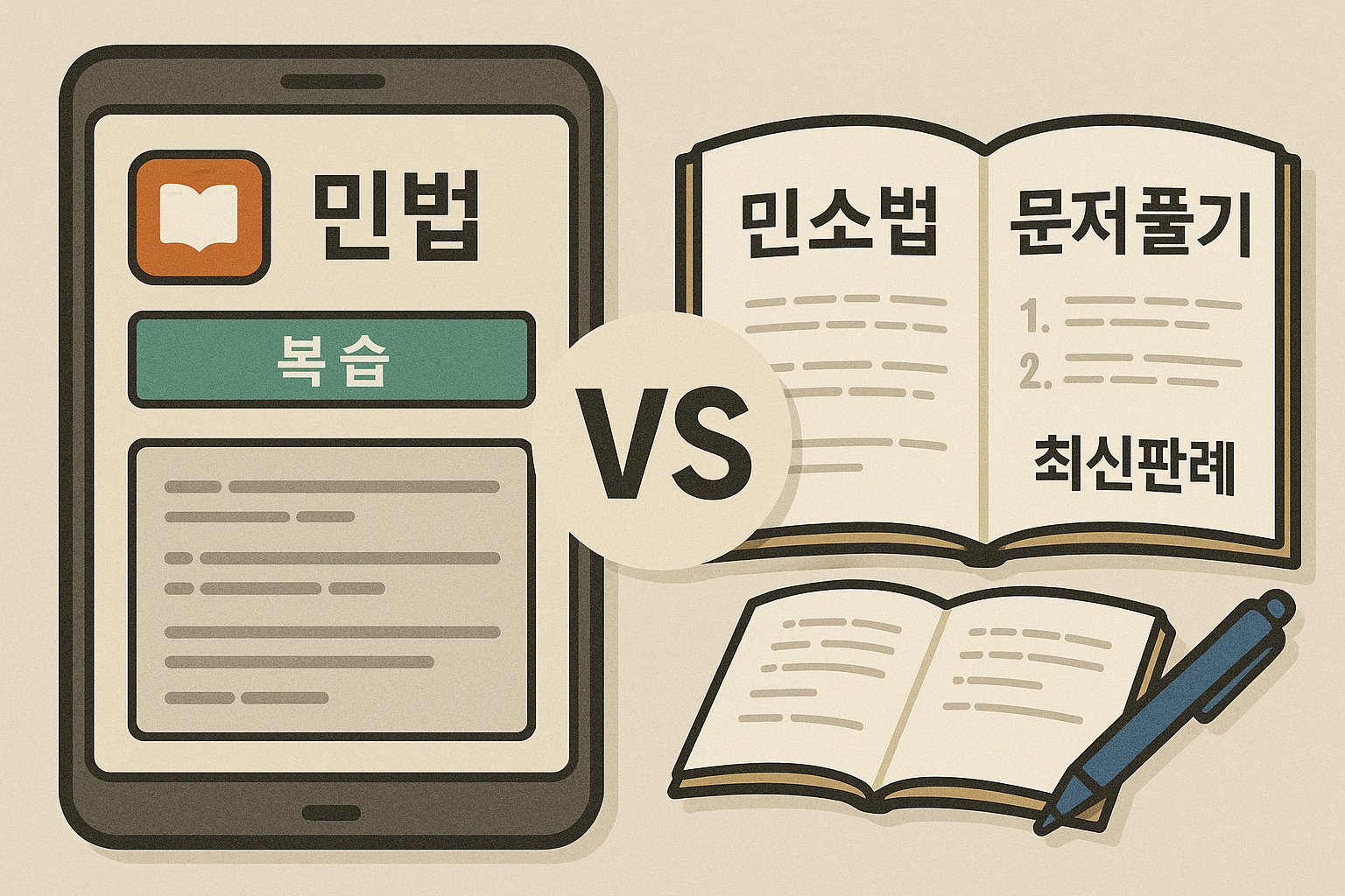 종이책과 태블릿의 학습 효율 비교