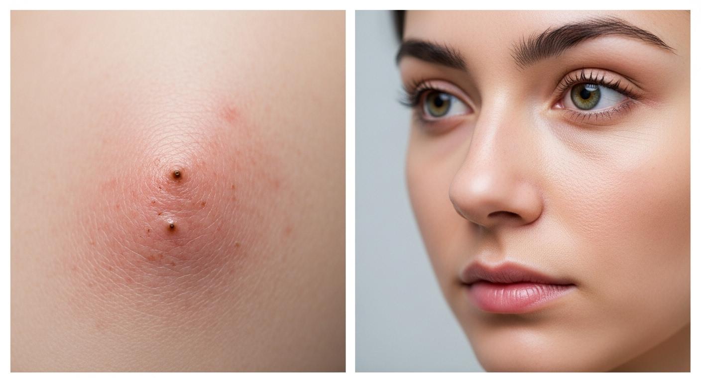 검버섯 레이저 치료 부작용