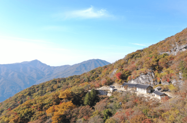 광양 백운산 자연휴양림
