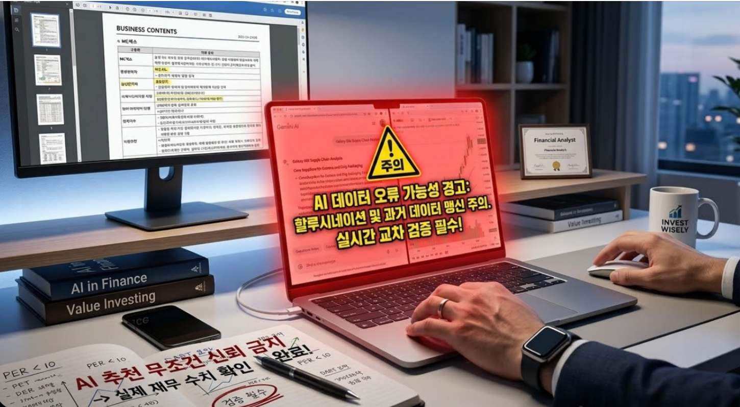 제미나이 활용 주식 투자