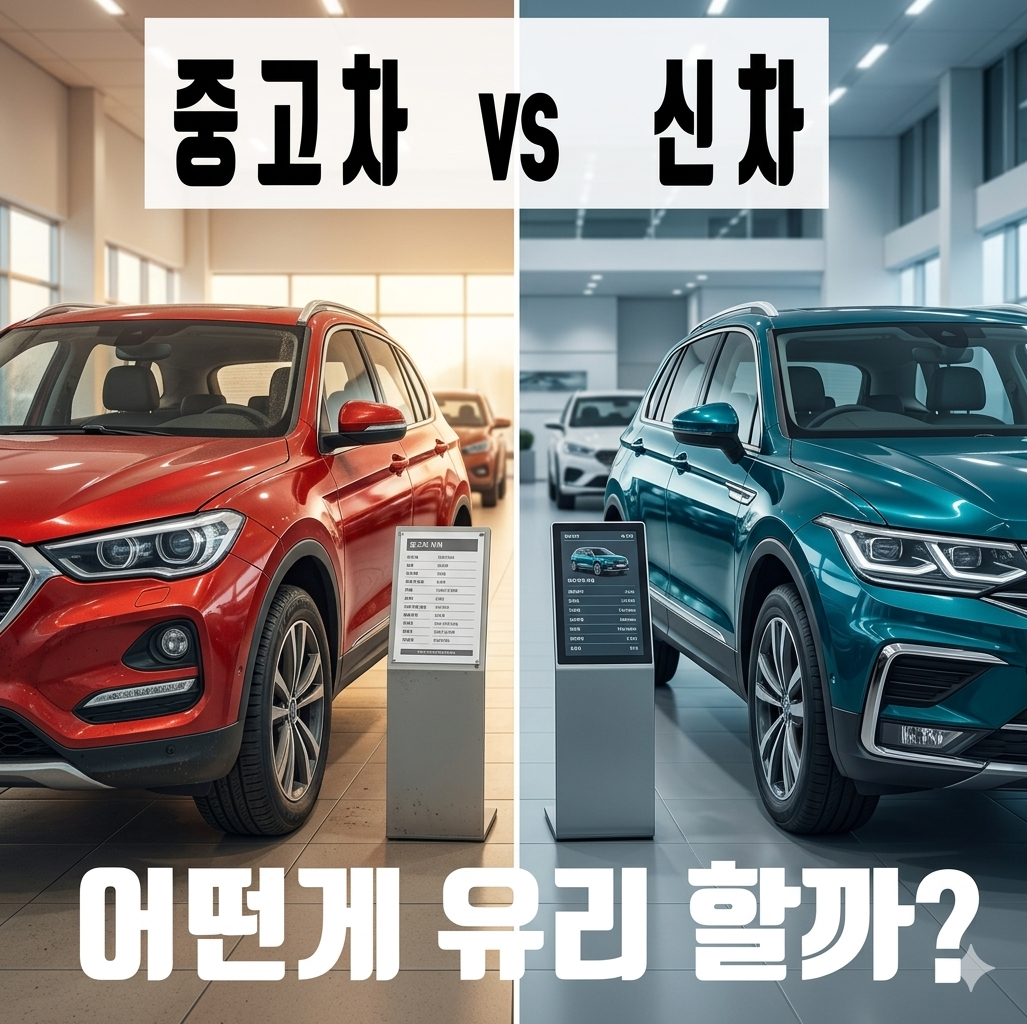 중고차가 신차보다 이득인 3가지 상황