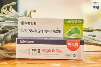 병풀 상처연고 상처 치유 피부 재생 효능과 사용법_16