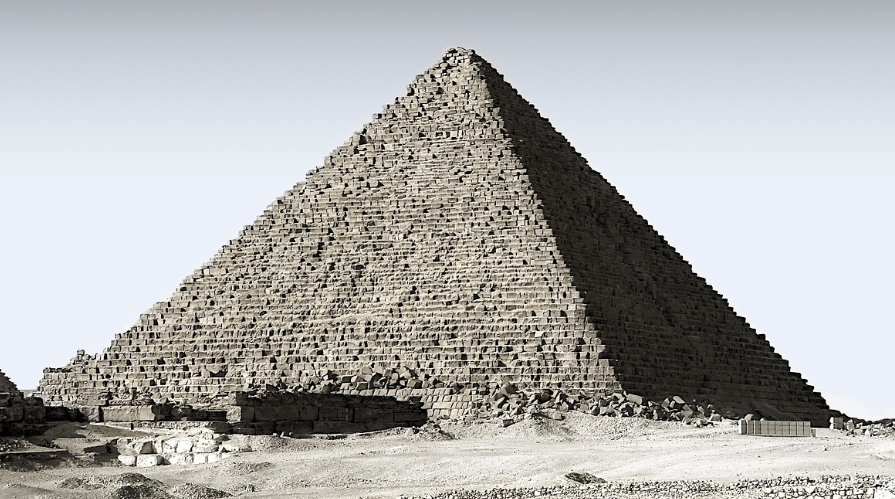 고대 문명의 토목공학: 피라미드에서 만리장성까지