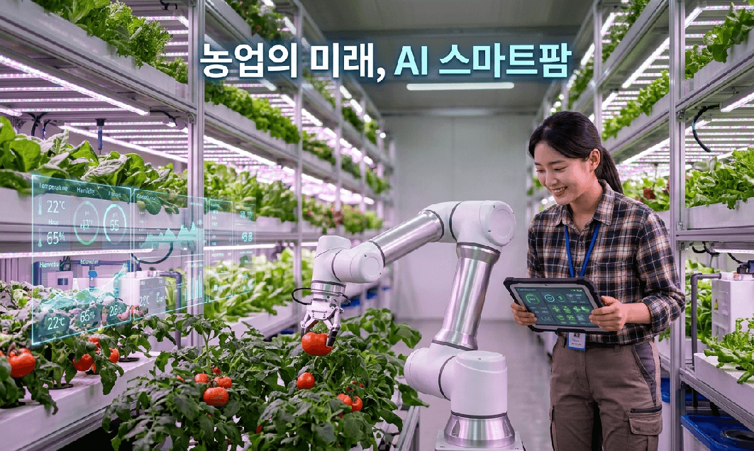 농업의 판도를 바꾸는 AI 스마트팜