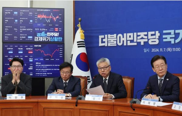 홍성국 더불어민주당 최고위원 당선