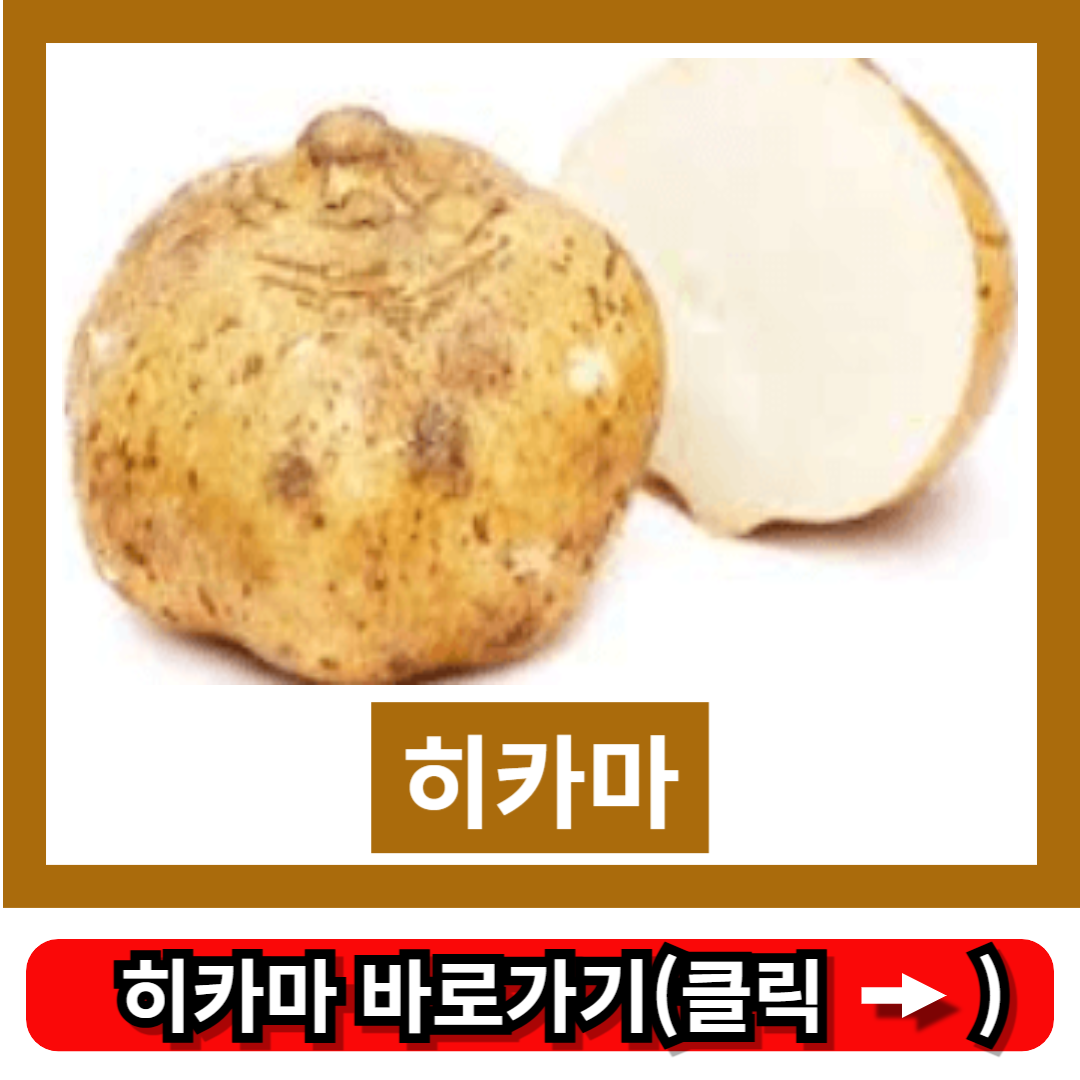 히카마 보관방법