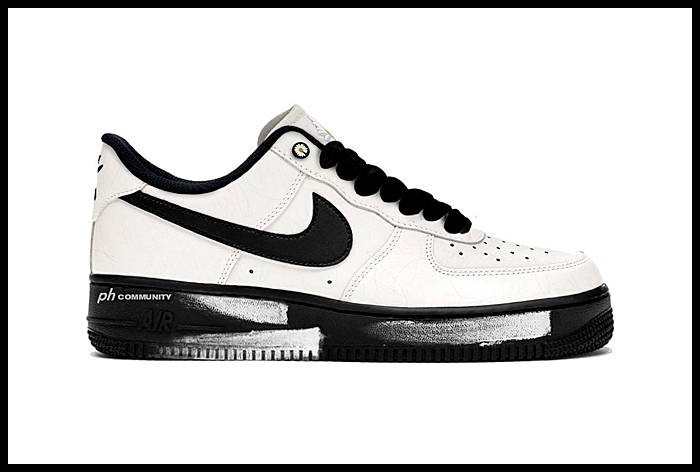 지드래곤과 나이키의 두 번째 에어포스 1 출시 임박?