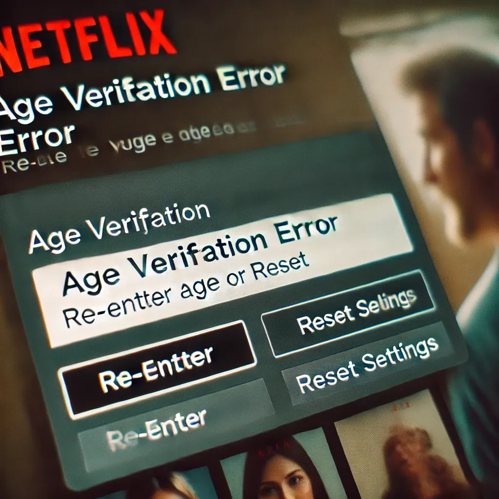 로그인 화면에서 오류 메시지를 보여주는 장면.