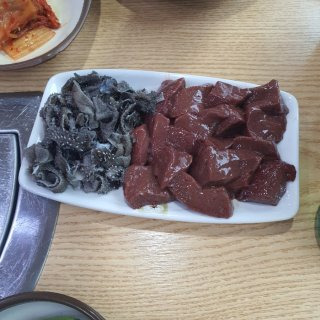 고성곱창 메뉴 가격