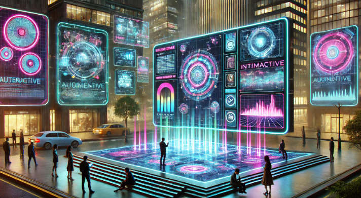 광고 관련 사진