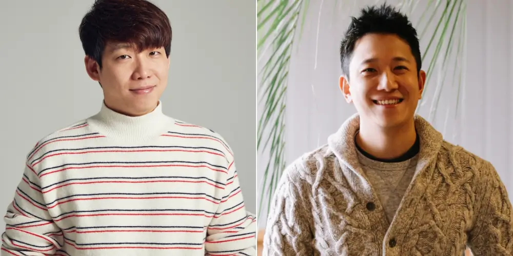 박진경 CP와 문상돈 PD 인물 사진