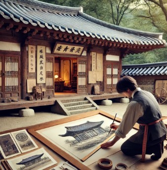 고택 조사 방법