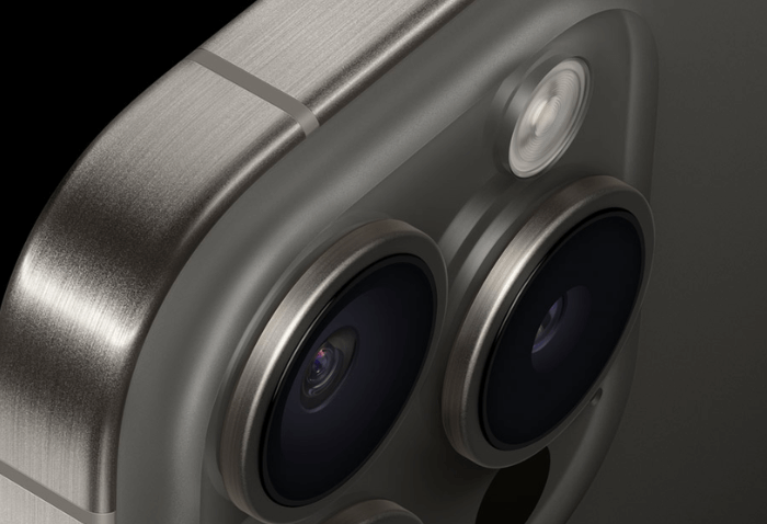 아이폰 15 티타늄 사진