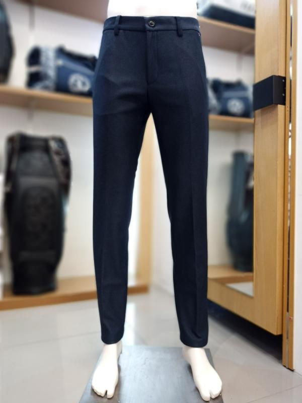 JDX DN 롯데아울렛구리점 판매상품 제이디엑스 골프 겨울 남성 잔패턴 프린트 본딩기모 팬츠 X2SWPTM22