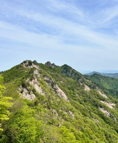 한국의 인기 명산 TOP 10