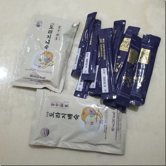 도라지청 복용법과 주의점