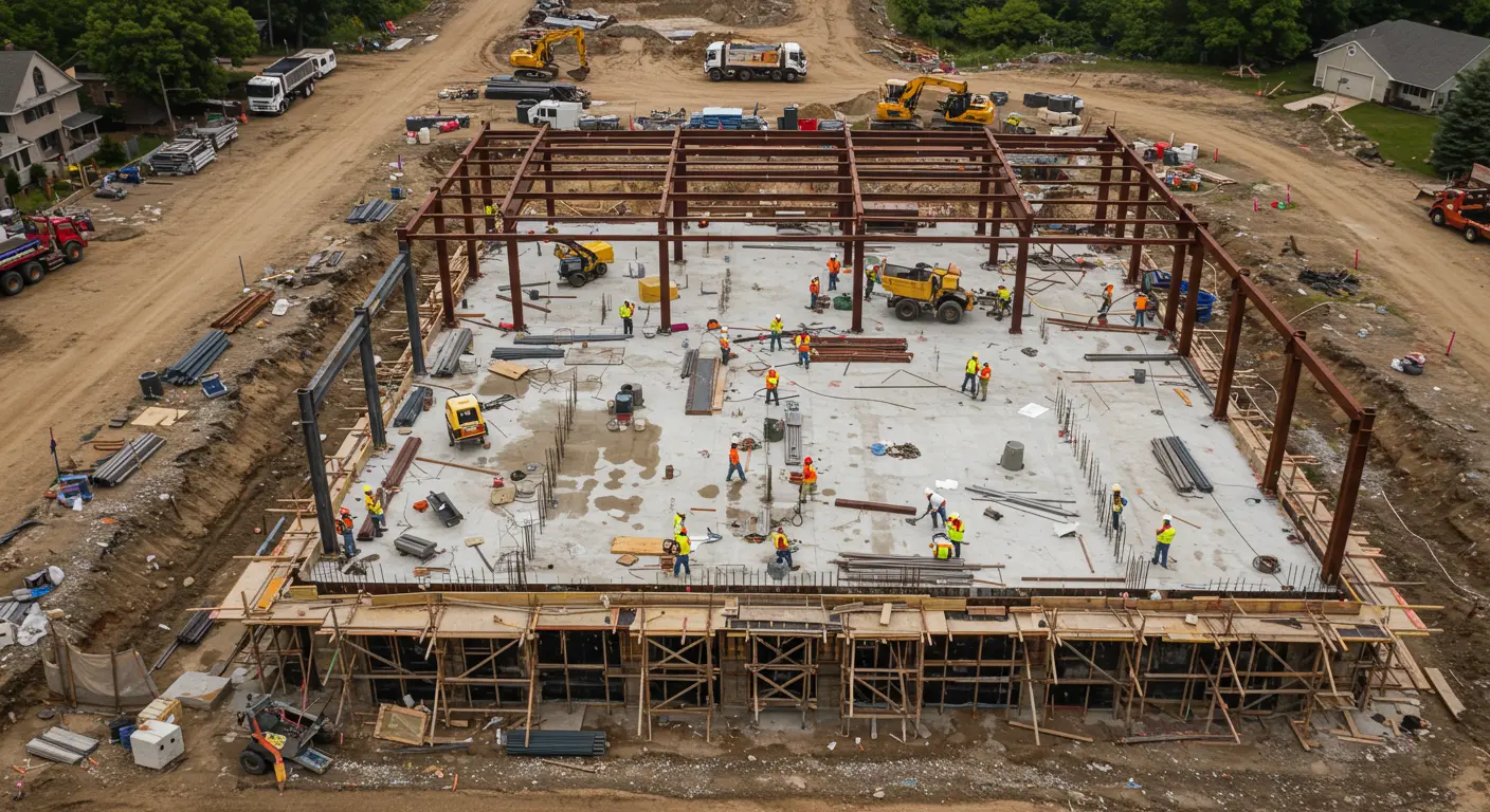 construction site
