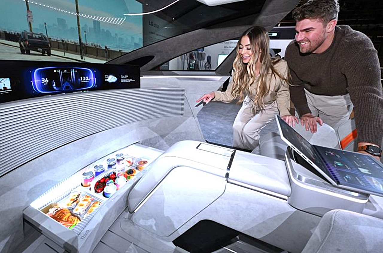 LG전자 알파블 컨셉트