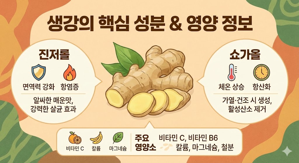 생강차 효능