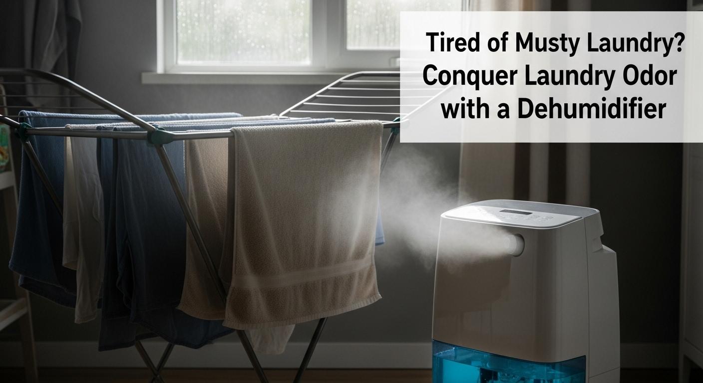 제습기 빨래 냄새