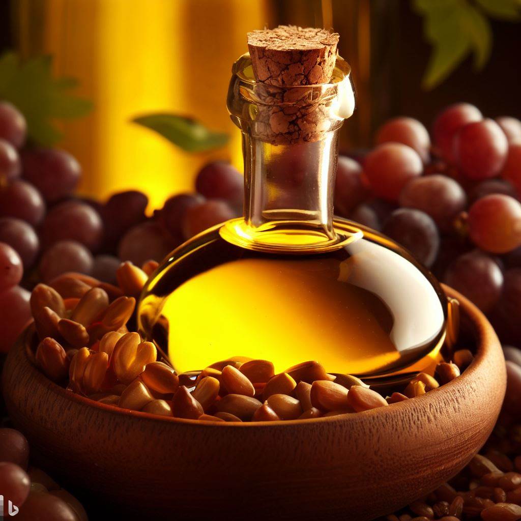 포도씨유 이미지