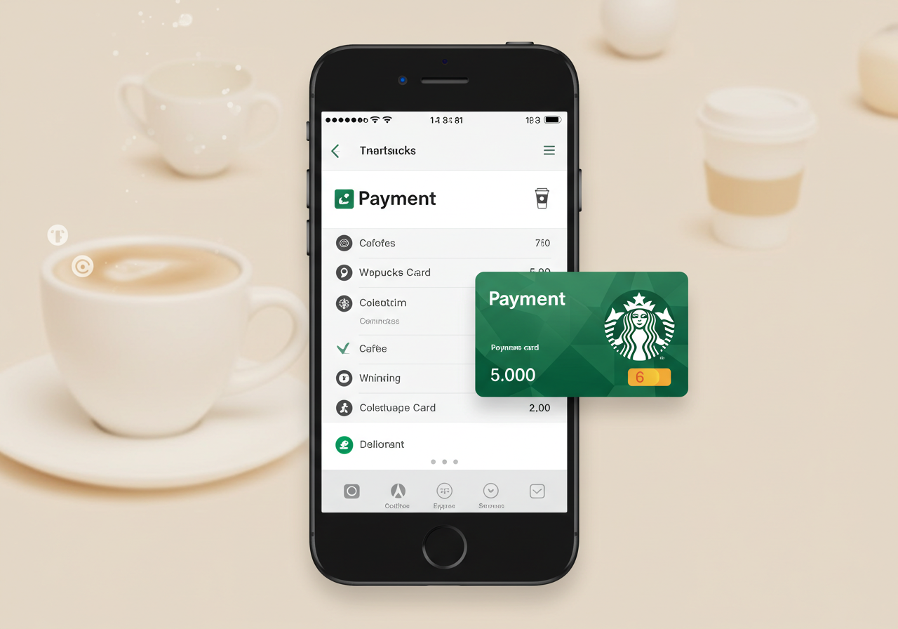 스타벅스 카드 앱으로 잔액 확인하는 가장 쉬운 방법