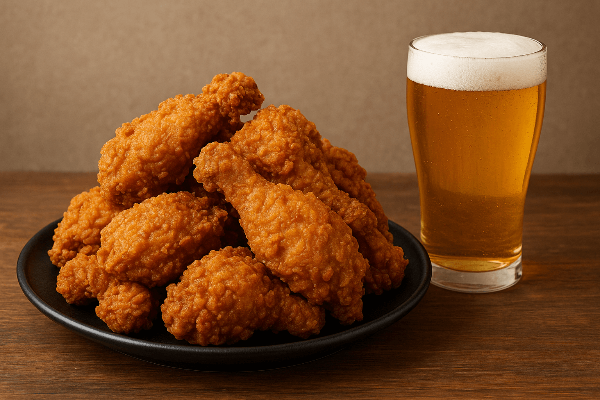 맥주와 치킨 출처/쳇지피티