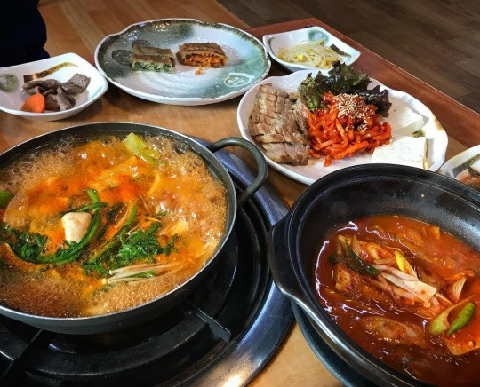 가평 두부 맛집, 언덕마루 가평잣두부집