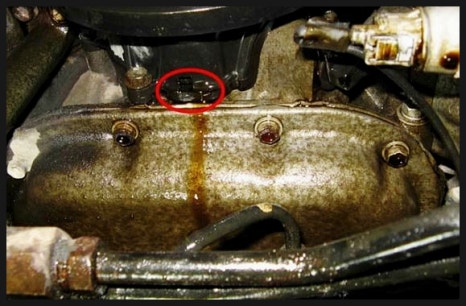 엔진오일 누유 점검방법