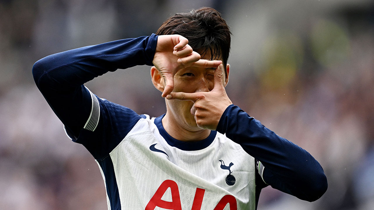 손흥민 관련 사진