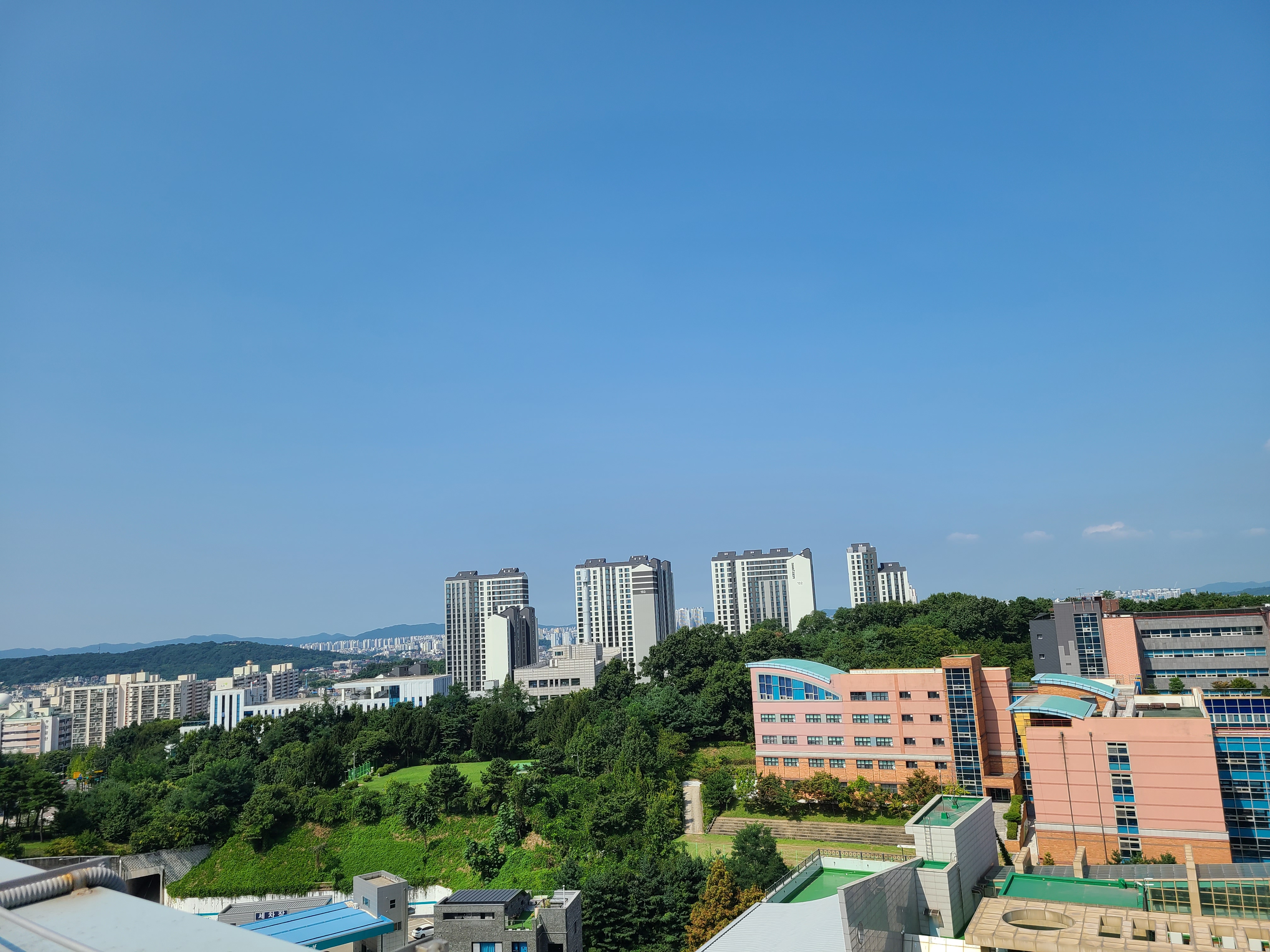 광교 센트럴비즈타워 옥상3