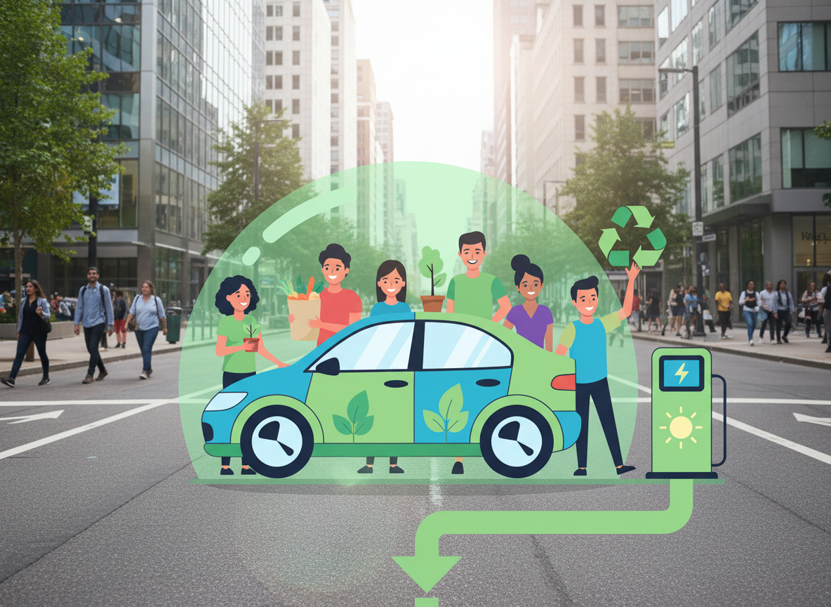 2026 탄소중립포인트 녹색생활실천 카셰어링 쏘카 주행 포인트 신청