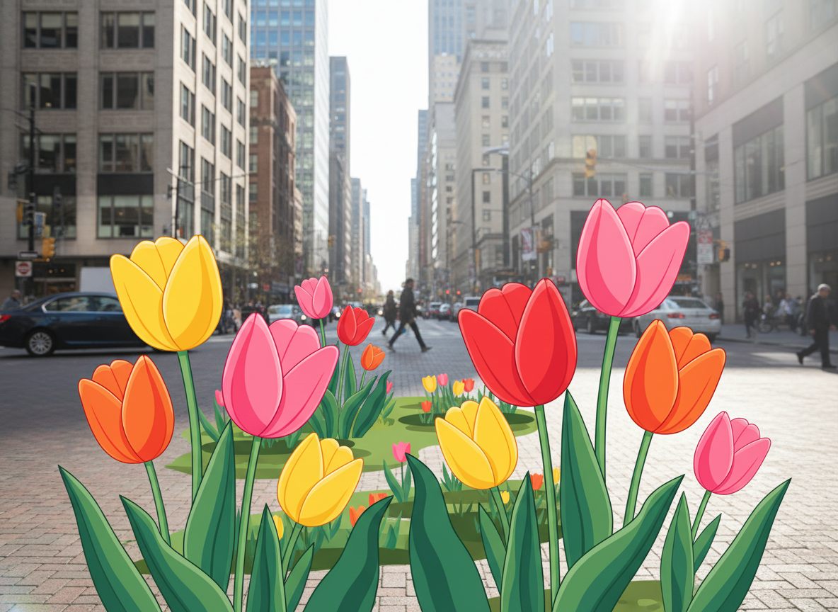 네덜란드 튤립 축제 큐켄호프 예약