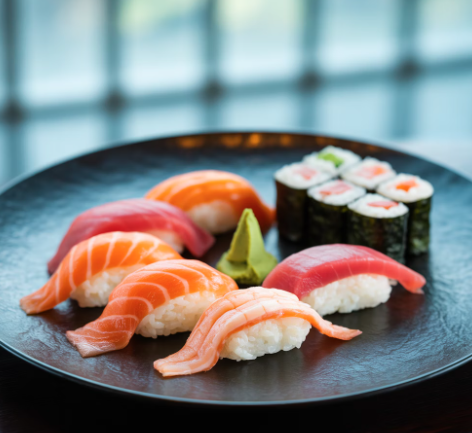 아시안 & 일식 코너 스시 이미지