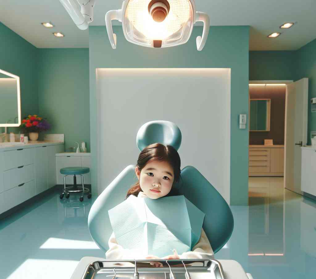 어린이 충치 관련 사진