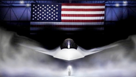 미국 6세대 최첨단 전투기 F-47. 미 공군 자료