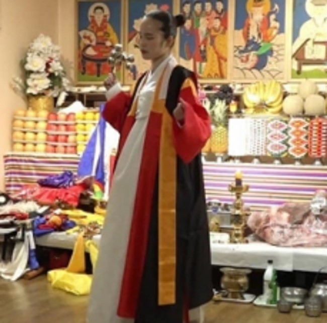 무속인 최원희 도화신녀