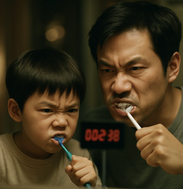 아빠의 비장의 무기, '경쟁'과 '보상'