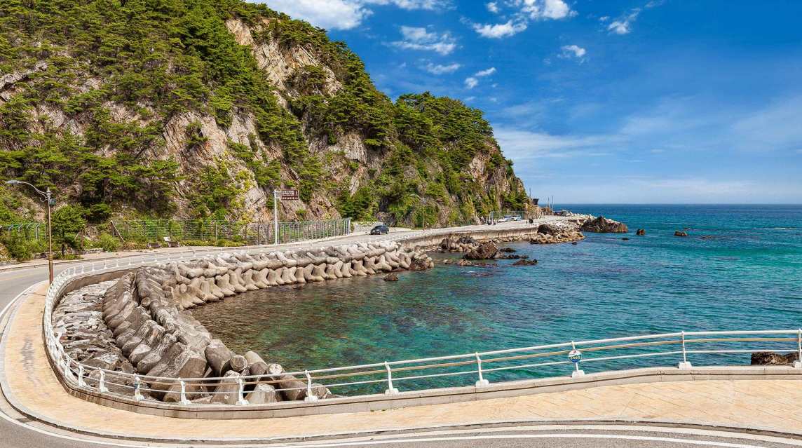 정동심곡 바다부채길