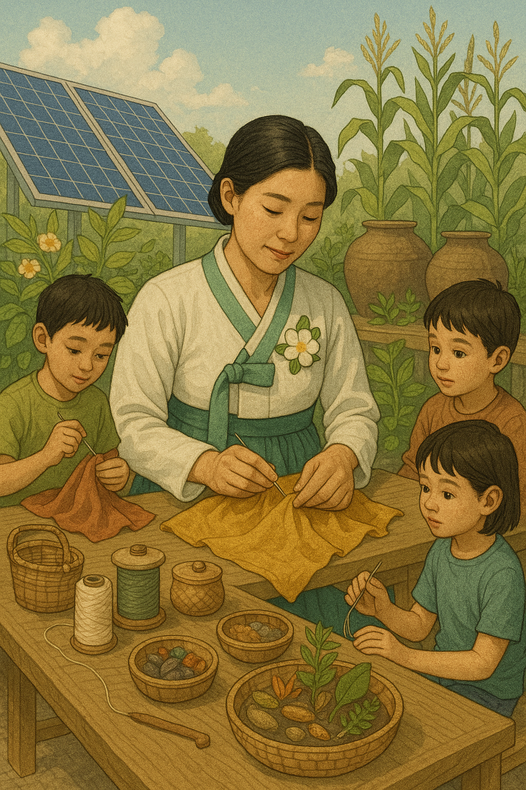 기후변화 시대, 공예가 할 수 있는 일 – 환경과 손의 만남