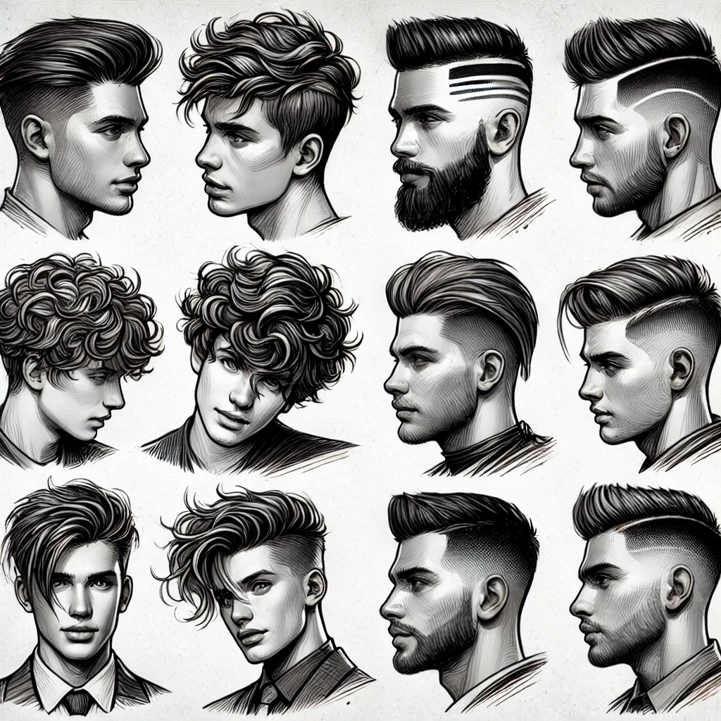 남자 헤어스타일