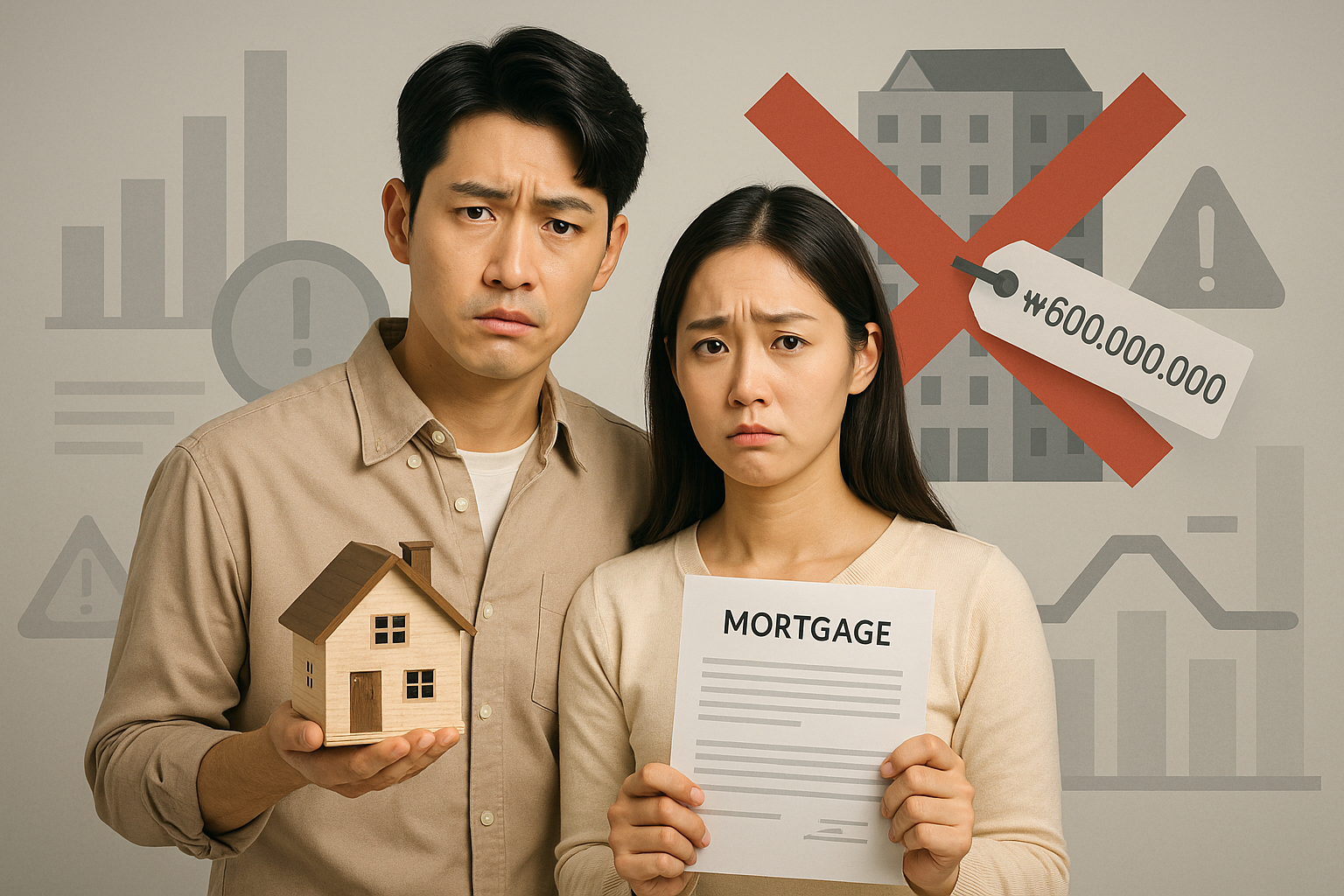 수도권 6억원 이상 주담대 제한!｜2025년 6월 부동산 대출 규제 발표!