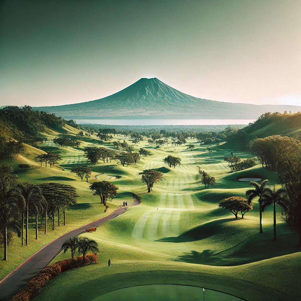 필리핀 따가이따이 골프장