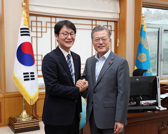 권혁기 비서관 공직 입문