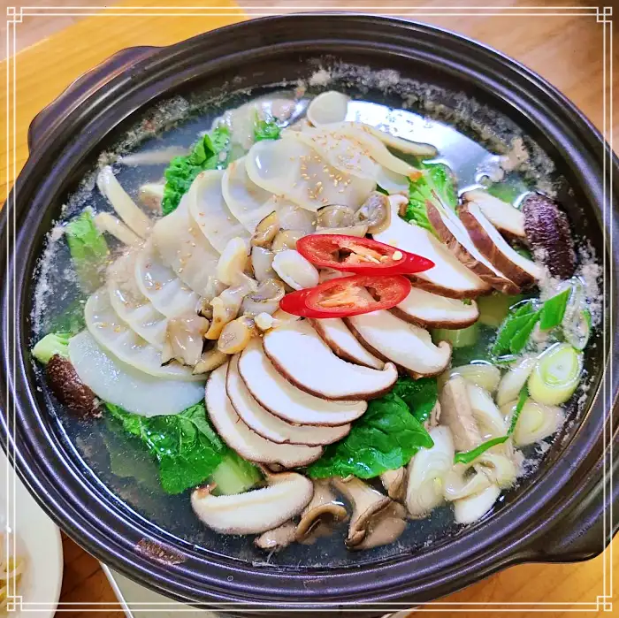 전남 장흥 맛집 표고버섯, 키조개 관자, 한우 소고기, 삼합
