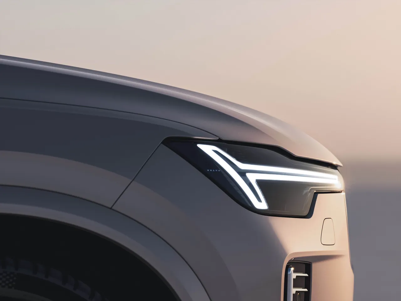 볼보 XC90 자동차 실내외 이미지