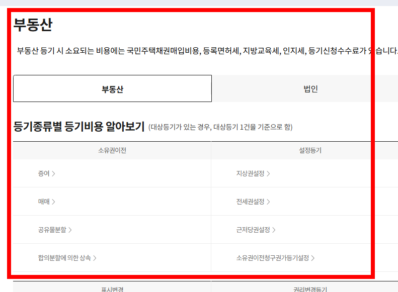 등기부등본 인터넷발급 민원24 사이트
