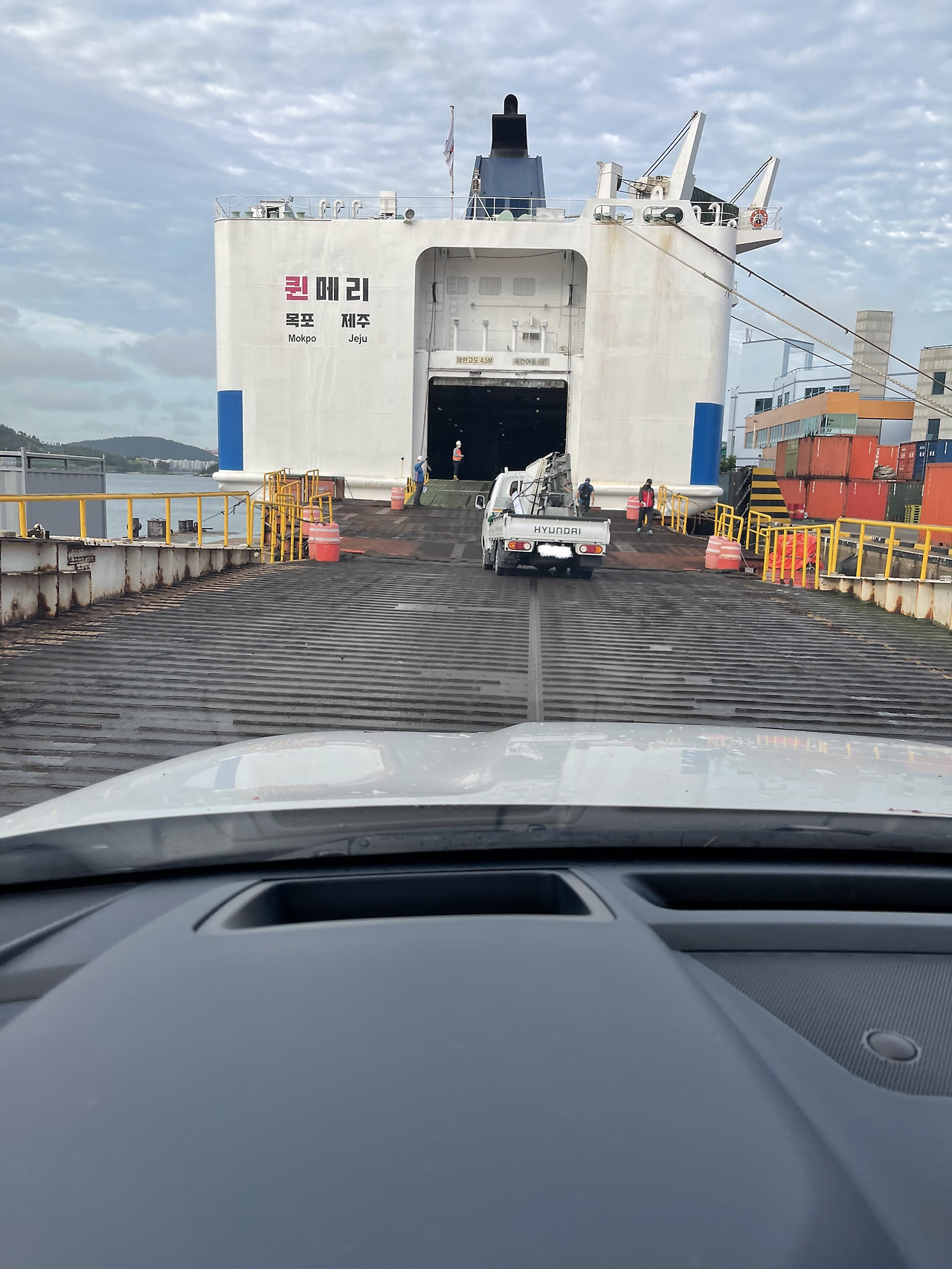 목포-제주도 차량 선박 비용