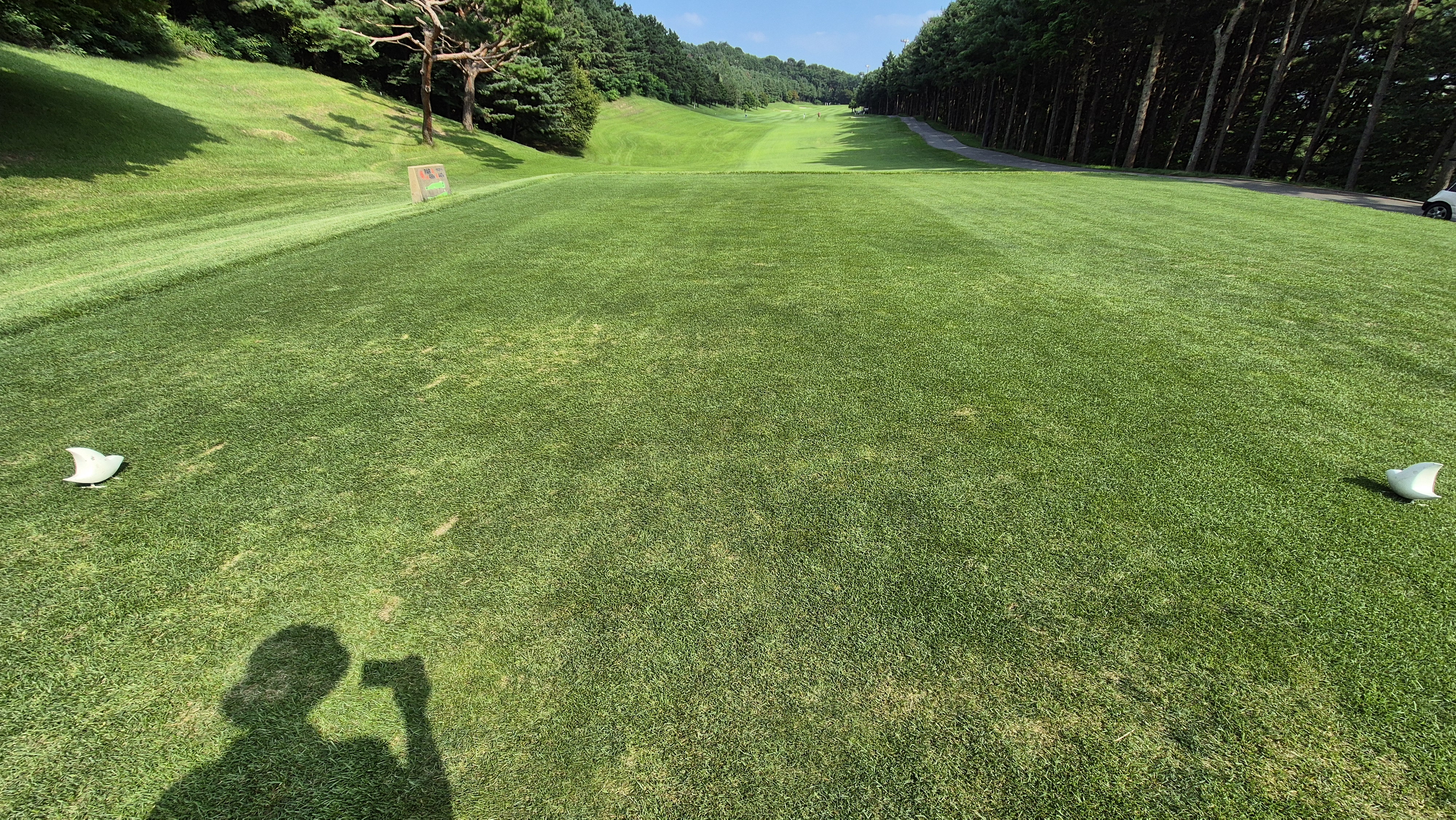 한성cc 오렌지-그린 코스 라운드 후기